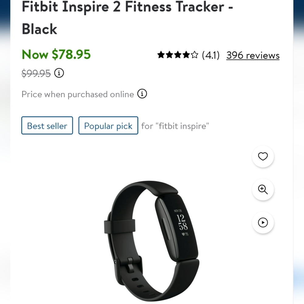 Fitbit Inspire 2